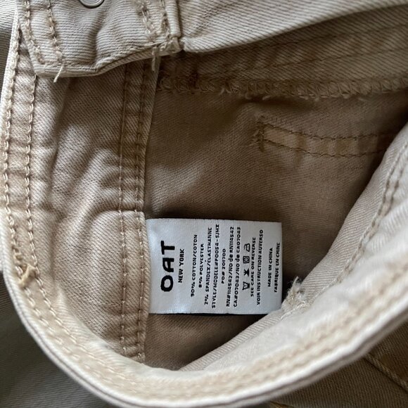 OAT New York high rise wide leg /never worn/nwot/8/29 - Picture 7 of 8
